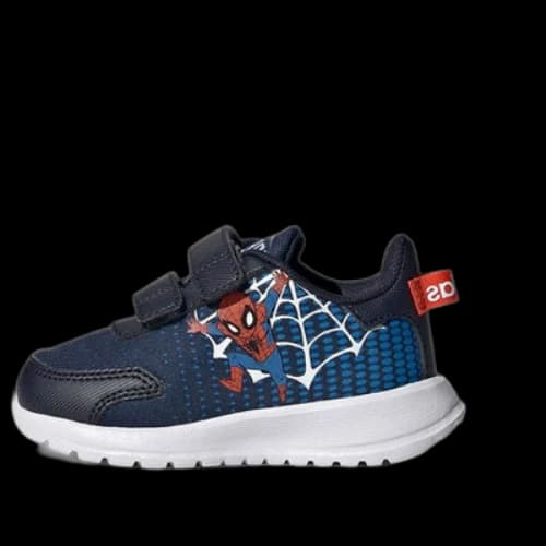 (TD) adidas neo Marvel x adidas Tensaur Run 'Blue Red White'