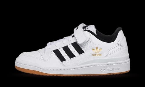 adidas Forum Low Cloud White Core Black Gum