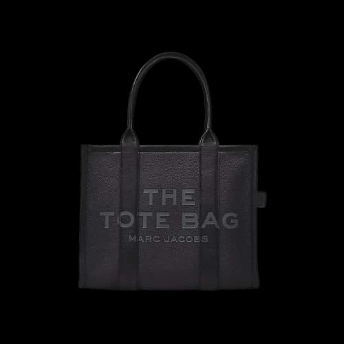 Marc Jacobs The Large Leather Tote Bag 'Black'