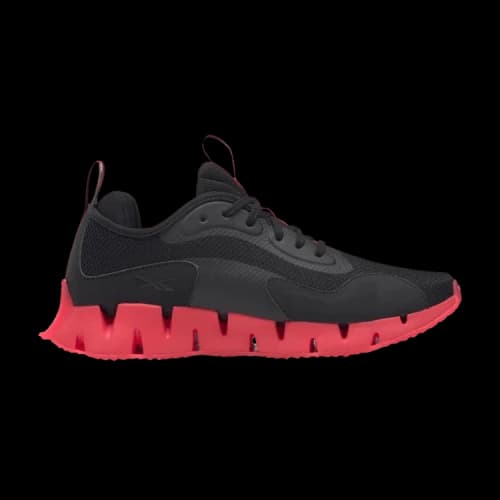 Reebok Zig Dynamica 'Black Neon Cherry'