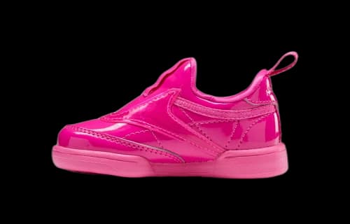 Reebok Cardi B x Club C Slip-On 3 Toddler 'Dynamic Pink'