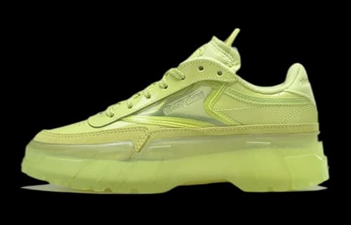 Reebok Cardi B x Club C J 'High Vis Green'