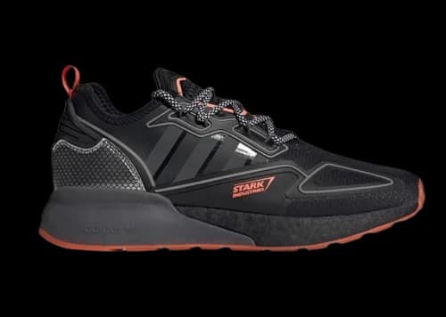adidas ZX 2K Boost Marvel Stark Industries Black