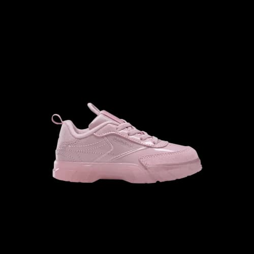 Reebok Cardi B x Club C Toddler 'Classic Pink'
