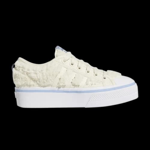 adidas Nizza Platform 'Wonder White' (Women's)