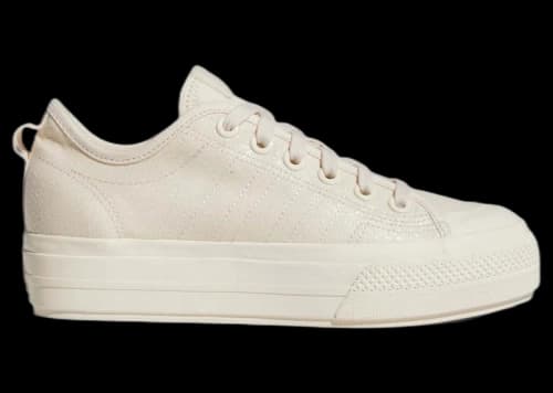 adidas Nizza RF Platform Low Wonder White (Women's)