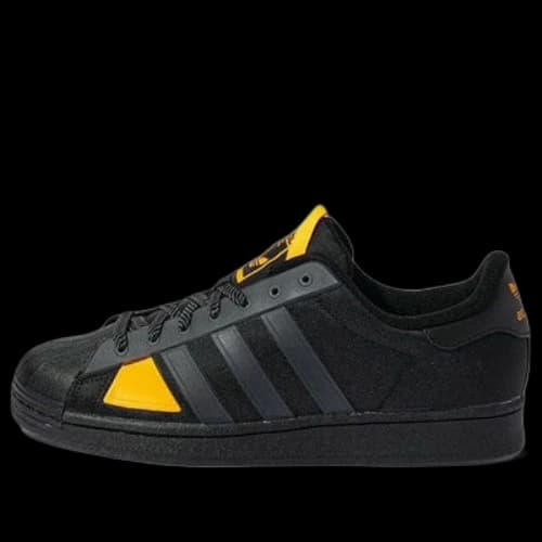 adidas originals Superstar Winterized 'Charcoal Black'