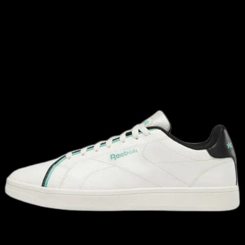 Reebok Royal Complete Cln 2 Cozy Wear-Resistant Skate Shoes Unisex Black White