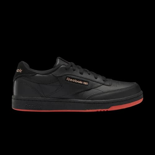 Reebok Cardi B x Coated Club C J 'Black Vector Red'