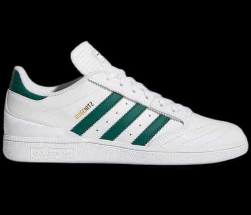 adidas Busenitz White Collegiate Green
