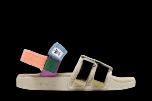 adidas Adilette Sandal 4.0 'Beige Tone Aluminium'