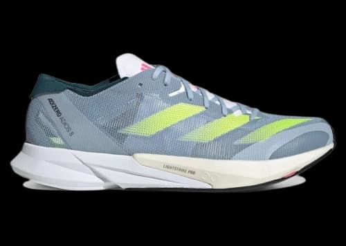 adidas Adizero Adios 8 Wonder Blue Lucid Lemon