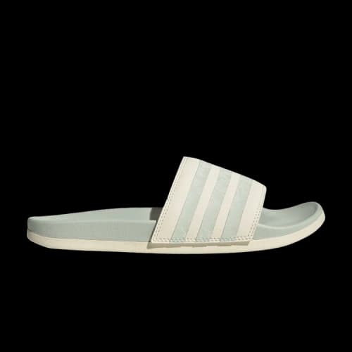 adidas Adilette Comfort Slide 'White Linen Green' (Women's)