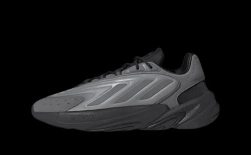 adidas Ozelia Grey Core Black
