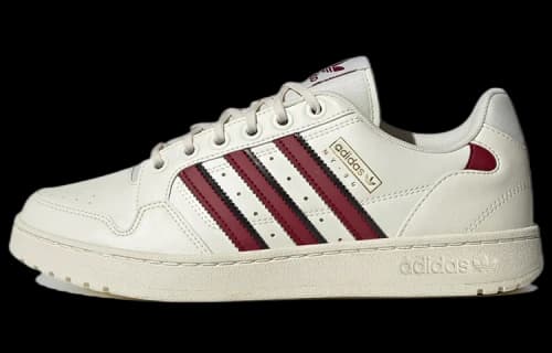 adidas NY 90 Off White Collegiate Burgundy