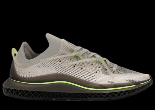 adidas 4D Fusio Grey One