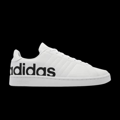 adidas Grand Court LTS 'White Black'