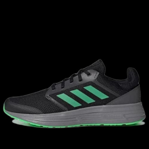 adidas Galaxy 5 'Core Black Screaming Green'