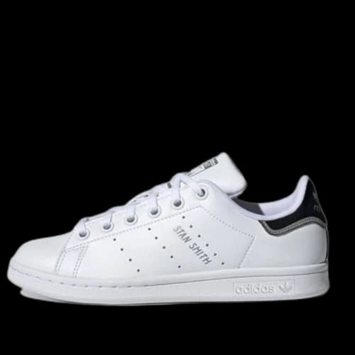 (GS) adidas Originals Stan Smith J Shoes 'White Black Grey'