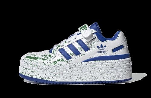 adidas Triple Platforum Low Blue Thread