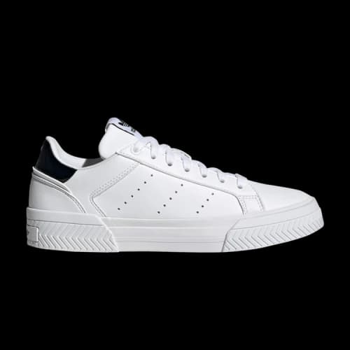 adidas Court Tourino White Black (Women's)