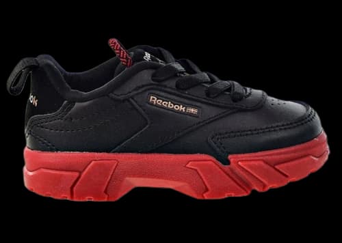 Reebok Club C Cardi B Black Vector Red (TD)