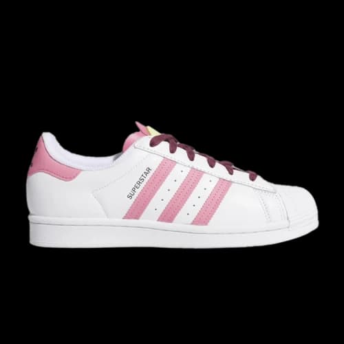 Adidas Superstar White Rose Tone Womens