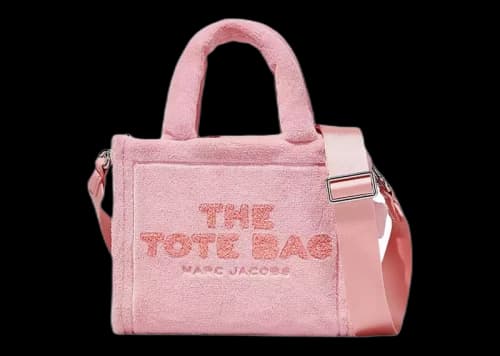 Marc Jacobs The Terry Small Tote Bag Black