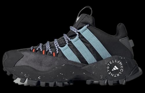 adidas Seeulater By Stella McCartney Core Black Utility Grey Hi-Res Blue (Women's)