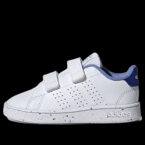 (TD) adidas Advantage Lifestyle Court Two Hook-and-Loop 'White Blue Fusion'