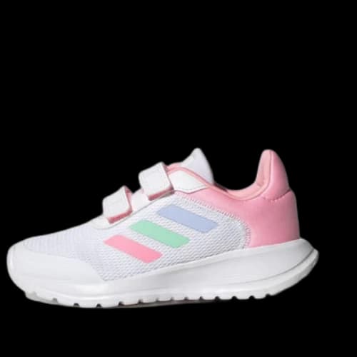(TD) adidas Tensaur Run Tennis Shoes 'Cloud White Pink'