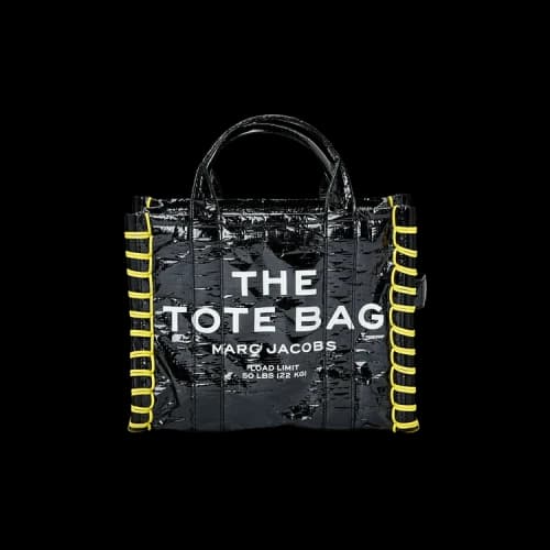 Marc Jacobs The Small Tote Bag 'Black Tarp'