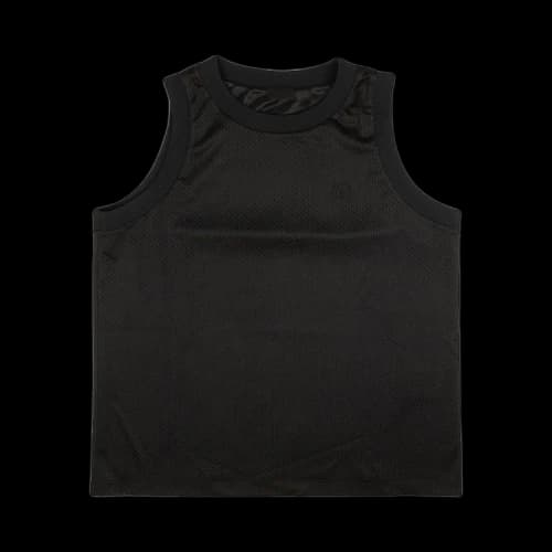 Moncler Mesh Tank Top 'Black'