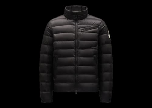 Moncler 2 Genius 1952 Man Amaltes Short Down Jacket Black