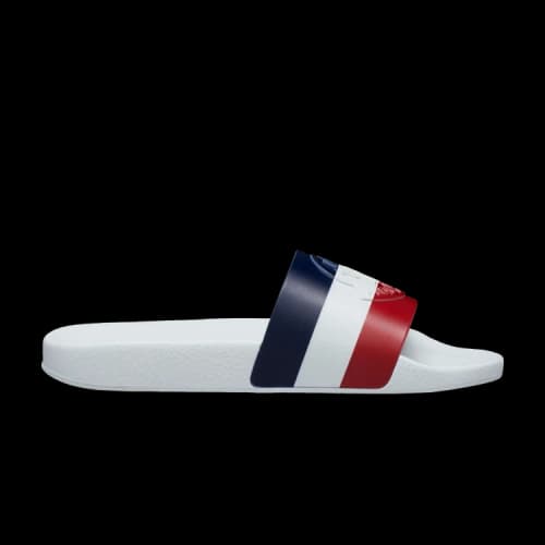 Moncler Jeanne Slide 'White Tricolor' (Women's)