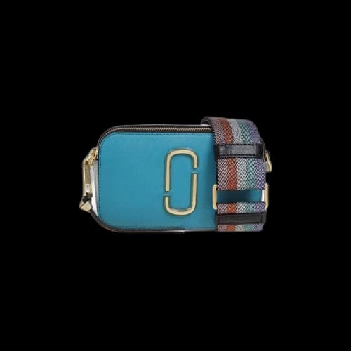 Marc Jacobs The Colorblock Snapshot 'Blue/Multicolor'