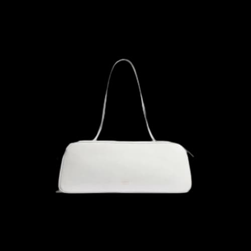 Khaite Simona Shoulder Bag 'Optic White'