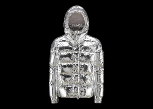 Moncler Maya 70th Anniversary Special Edition Short Down Jacket Platinum