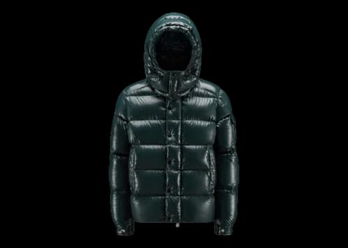 Moncler Maya 70th Anniversary Special Edition Short Down Jacket Forest Green