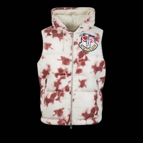 Moncler Genius Nene Vest 'Dark Pink'