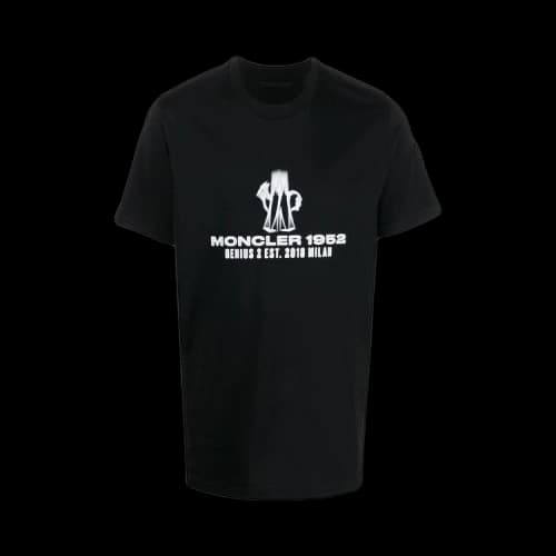 Moncler Genius Short-Sleeve T-Shirt 'Black'