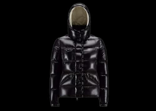 Moncler Flumet Short Down Jacket Black