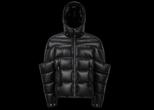 Moncler Maya 70 by Rick Owens Jacket Black