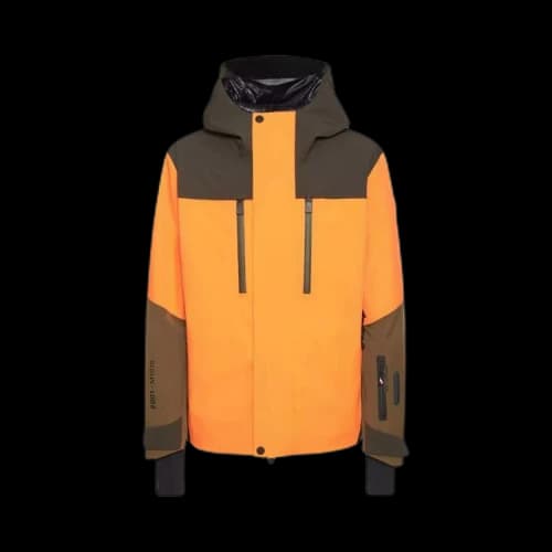 Moncler Grenoble Cerniat Jacket 'Orange'