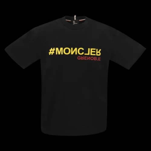 Moncler Grenoble Short-Sleeve T-Shirt 'Black'