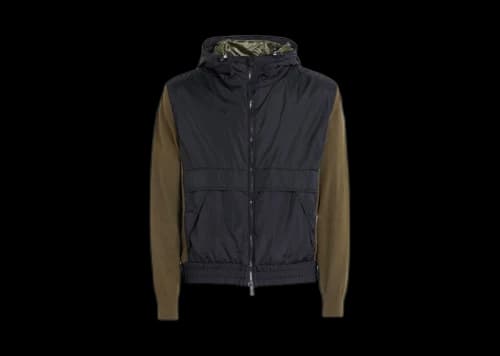 Moncler Grenoble Cardigan Tricot Jacket Green/Black