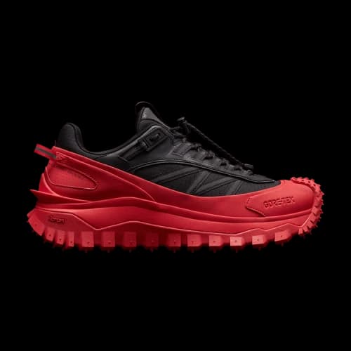 Moncler Trailgrip GORE-TEX Low 'Black Red'