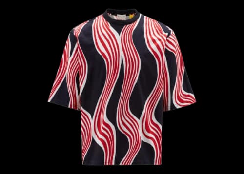 Moncler x JW Anderson Printed T-Shirt White/Red/Black