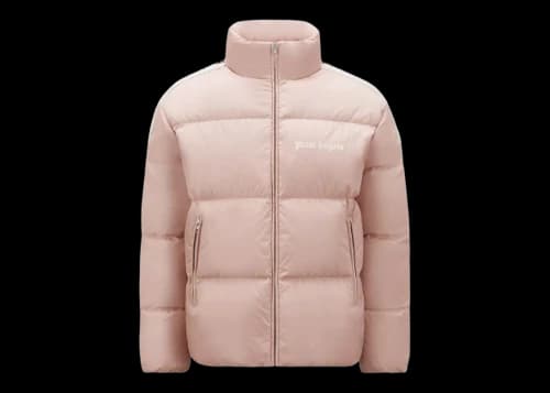 Moncler x Palm Angels Rodman Short Down Jacket Antique Pink