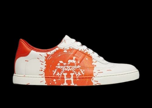 Hermes Quicker Orange Splash (Women's)